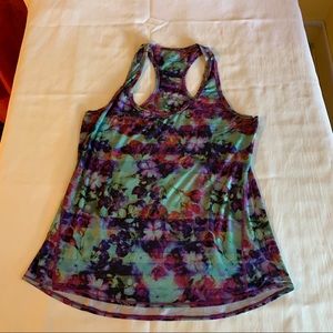 Athleta racer back top size M